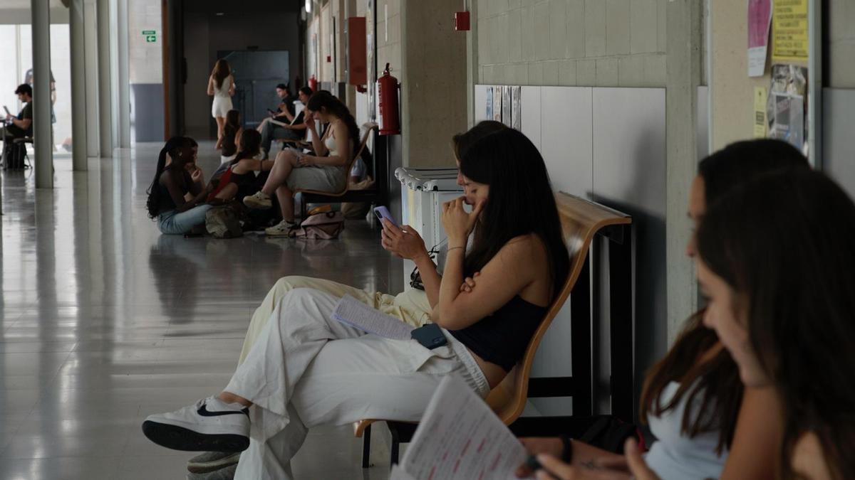 Selectividad 2025 en Mallorca: empiezan las pruebas de acceso a la universidad