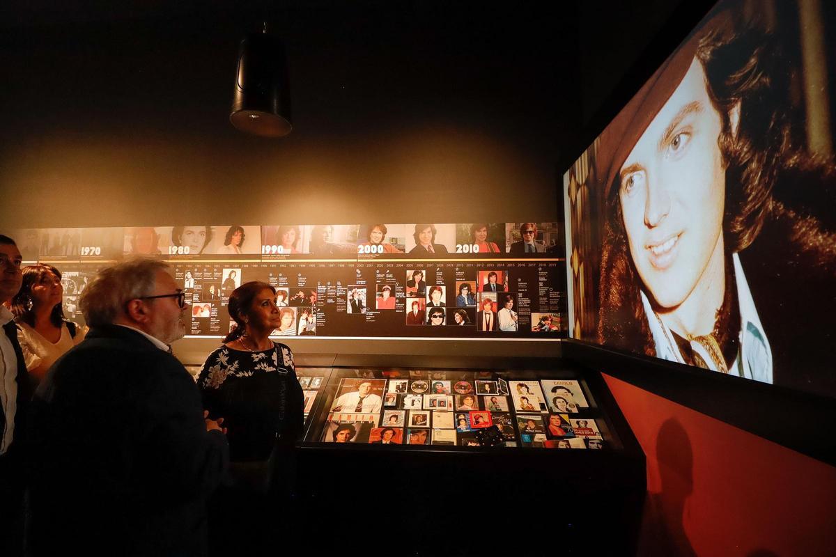 Alcoy inaugura el museo de Camilo Sesto