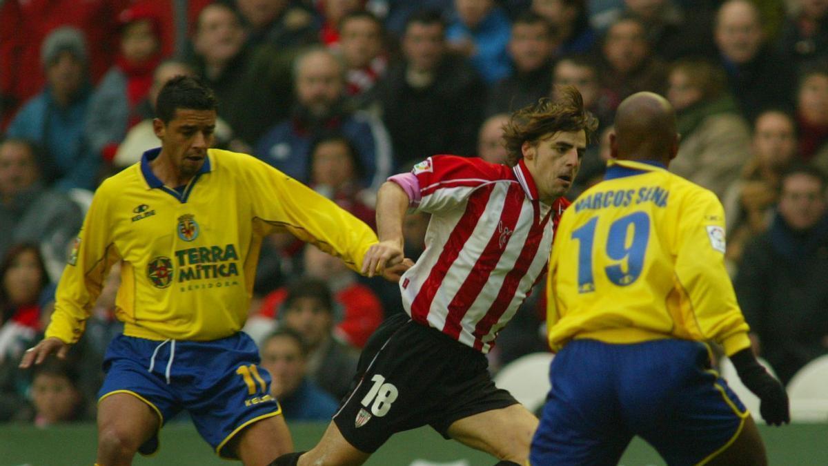 Vídeo: El histórico primer triunfo del Villarreal ante el Athletic Club en San Mamés en Primera División en 2003