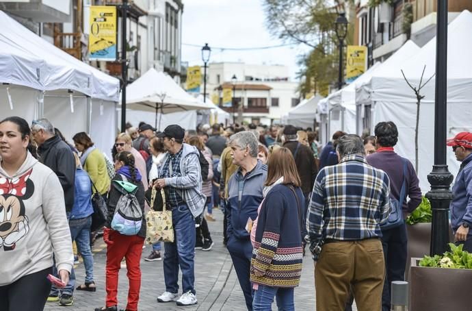 17/03/2018 MOYA. Feria Europea del queso. FOTO: J. PÉREZ CURBELO