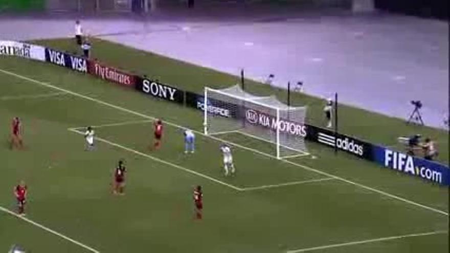 Espectacular gol en el Mundial sub-20 femenino