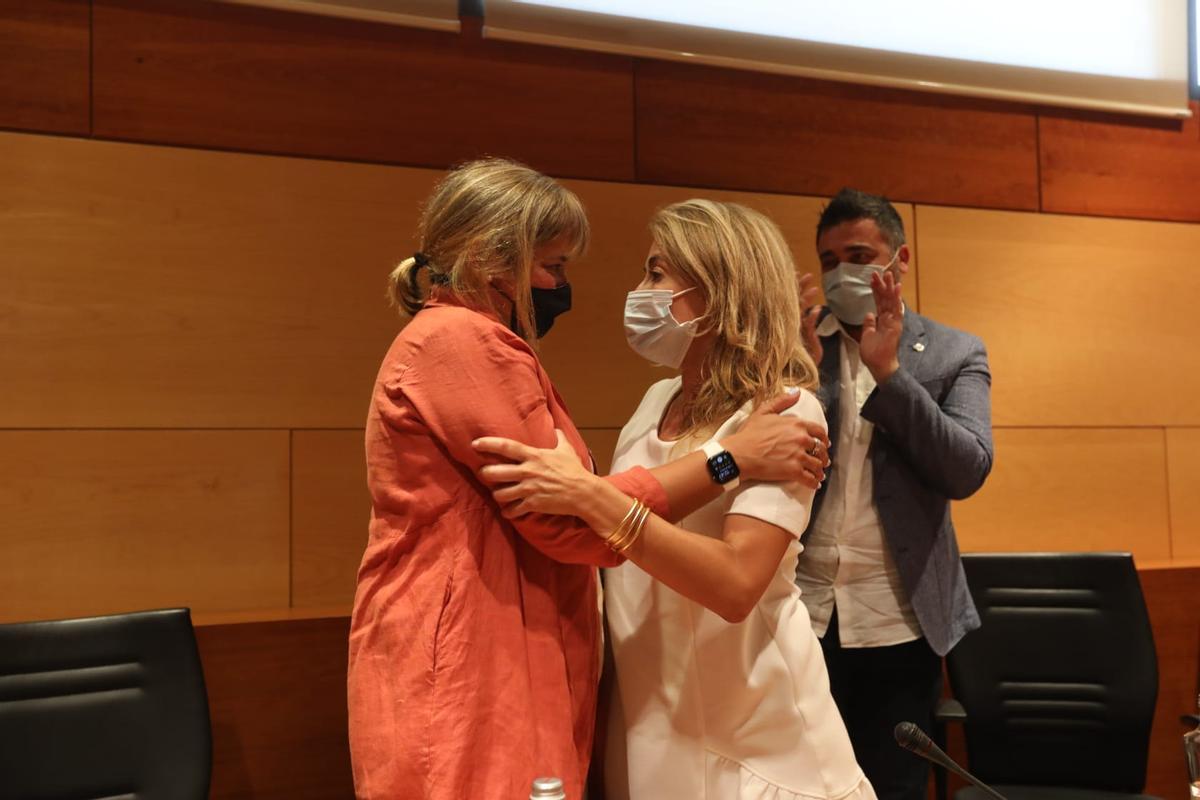 Gemma Badia agafa el relleu de l’alcaldia de Gavà després del nomenament de Raquel Sánchez com a ministra
