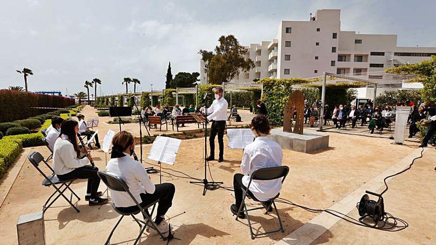 Un momento de la actuación de los clarinetistas. | J. A. RIERA