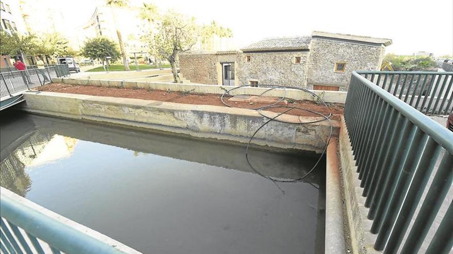 Plantean crear zonas de baño en la Séquia Major en torno al Molí la Vila