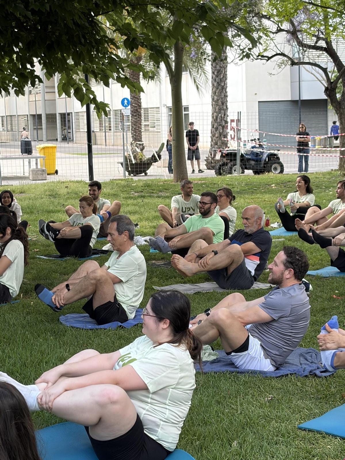 Al proyecto deportivo se le suma el proyecto UPV saludable, que abarca acciones concretas para colectivos específicos e incorpora una visión integral de la salud.