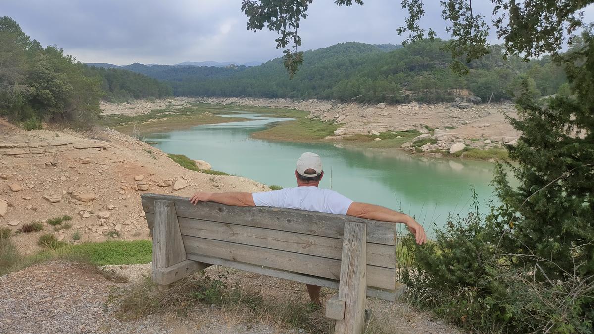 Pantà de Sant Ponç al 37,5% de la seva capacitat.