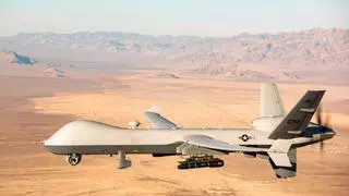 MQ-9 Reaper: así es el dron estadounidense derribado en un incidente con Rusia en el Mar Negro