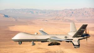 MQ-9 Reaper o Predator B dron estadounidense.
