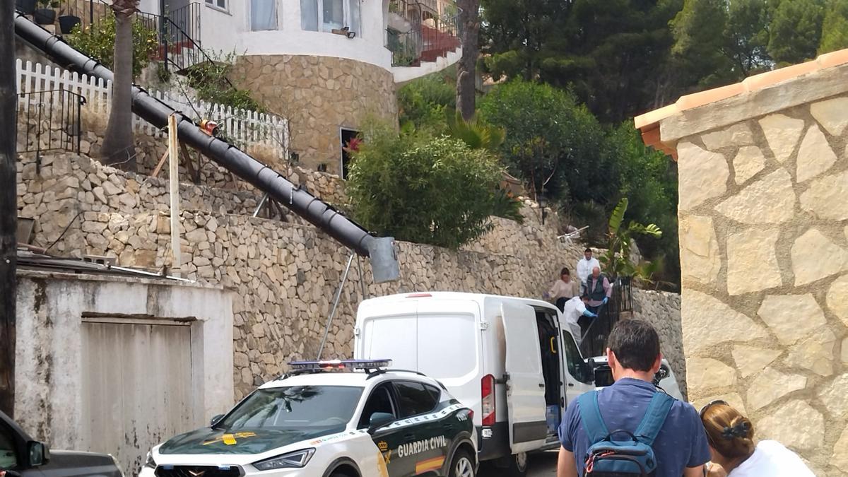 Asesinato en Calp: Mueren dos hombres por disparos en una urbanización