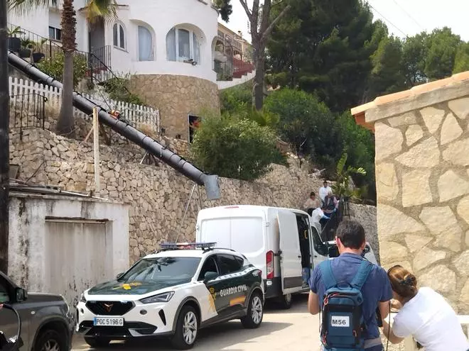 Asesinato en Calp: Mueren dos hombres por disparos en una urbanización