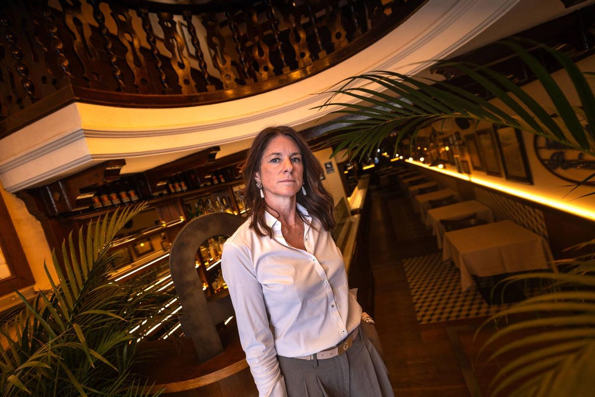 Mireia Torralba, de l’històric restaurant Amaya de la Rambla: «No volem tancar, però ens estan ofegant»