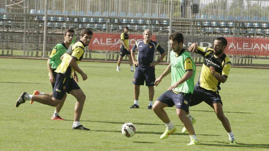 Diego Suárez puede ser la única novedad en el once ante el Alavés