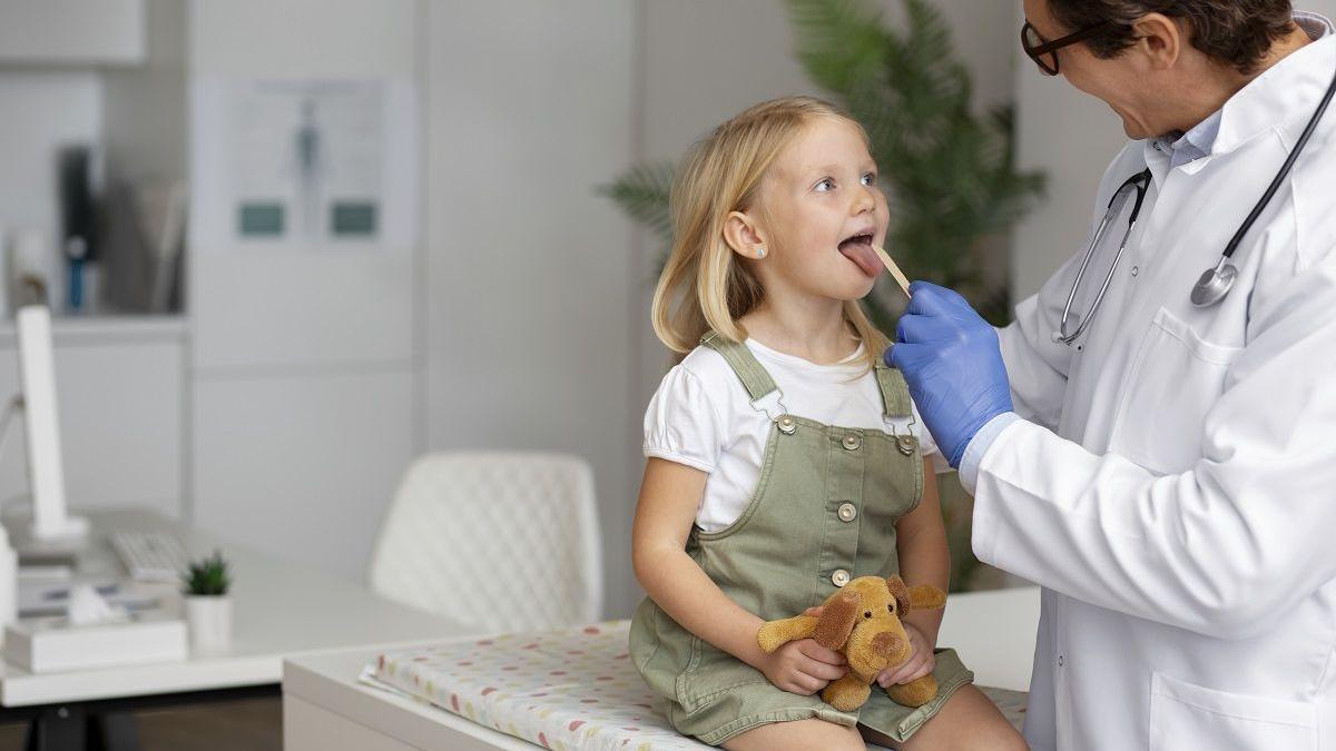 Las vegetaciones en niños son un problems cuando crecen demasiado