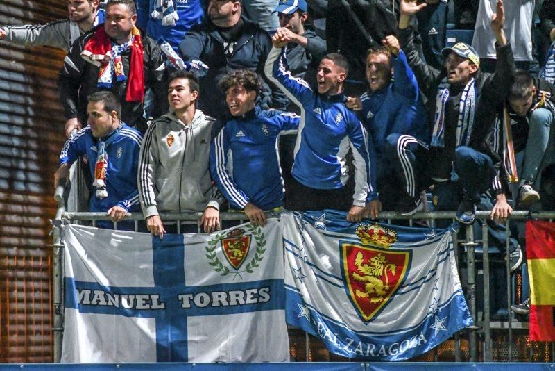 Partido Real Zaragoza contra CF Fuenlabrada