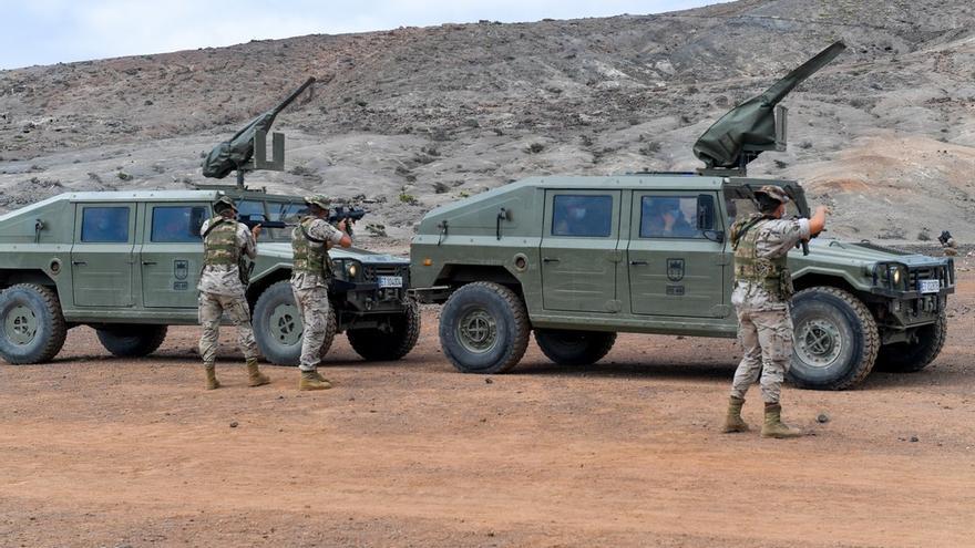 La Brigada 'Canarias' XVI, preparada para su despliegue en el Líbano