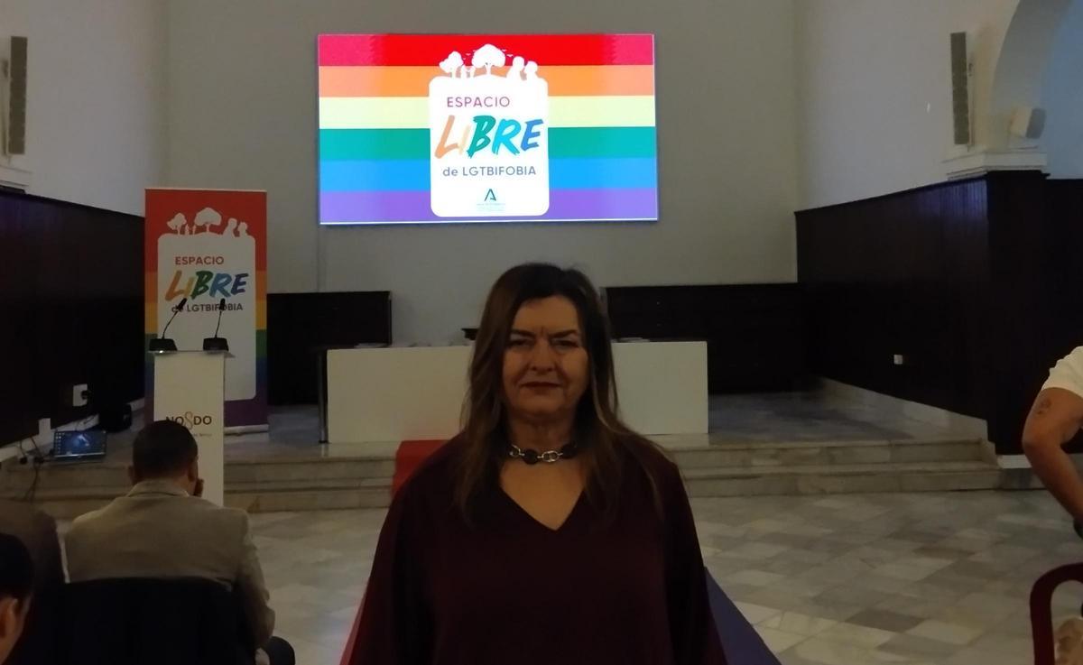 La directora de la Escuela de Idiomas, Teresa Liñán.