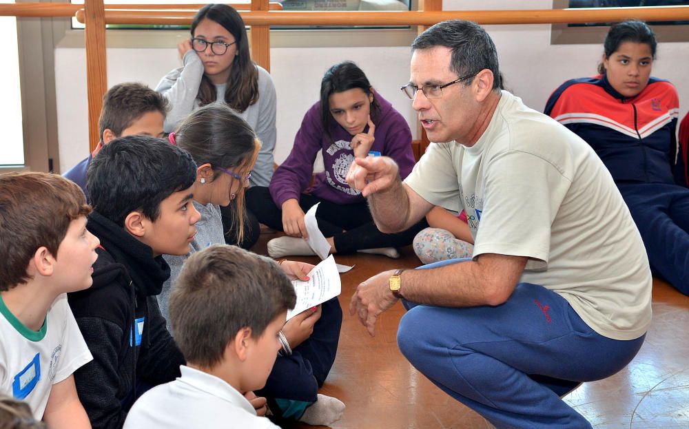 TELDE. Encuentro de escolares por los derechos ...