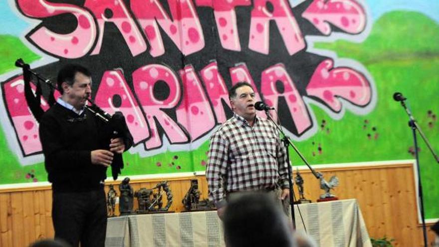 Mieres aplaude a los aficionados de la música asturiana