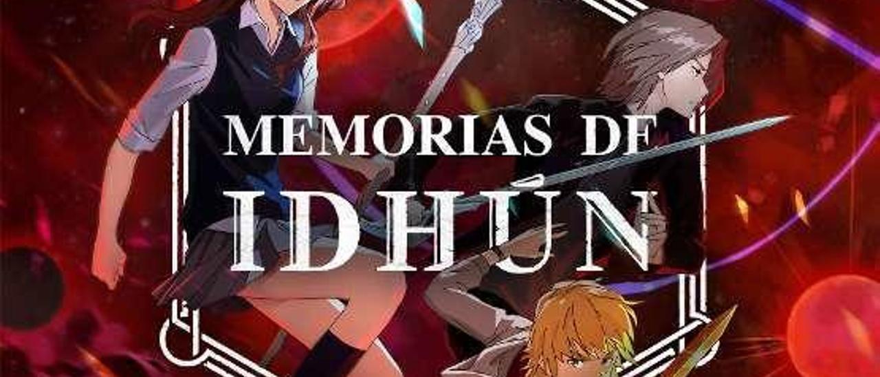 Imagen promocional de &quot;Memorias de Idhún&quot;.