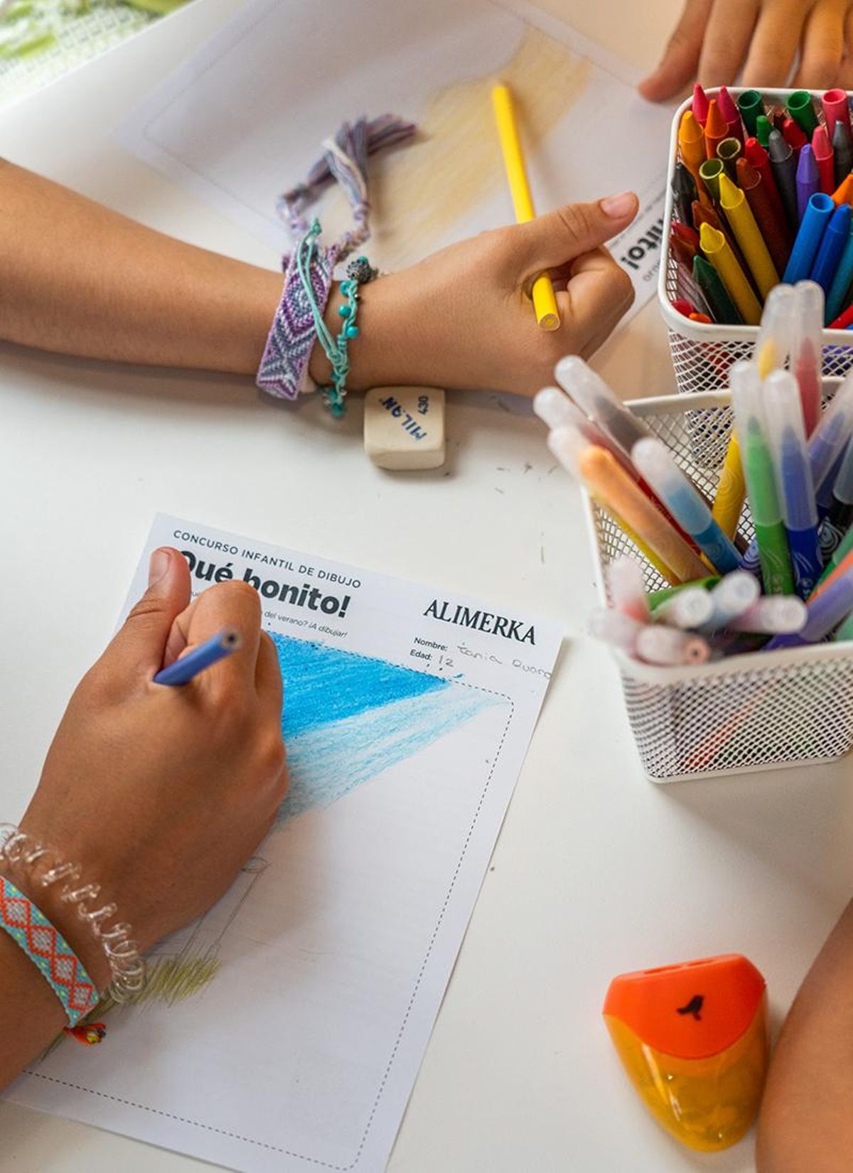 Los más pequeños pudieron disfrutar de juegos temáticos y un concurso de dibujo.