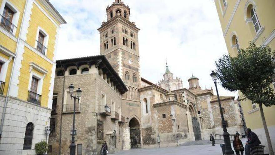 Finalizan las obras de restauración de la torre de la Catedral de Teruel