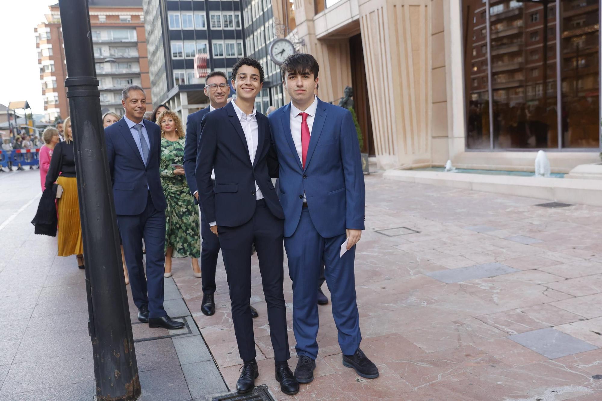 EN IMÁGENES: La Familia Real asiste en Oviedo al concierto de los premios "Princesa de Asturias"