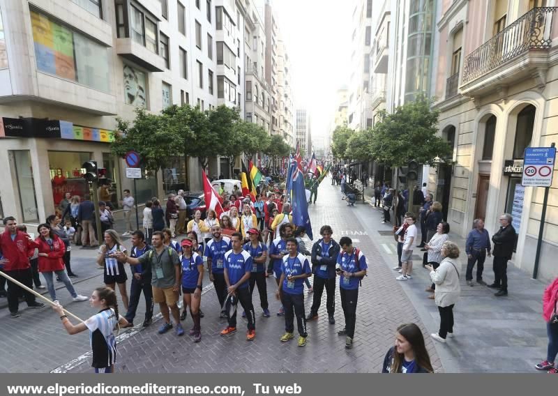 Ceremonia de inauguración del Mundial de Trail