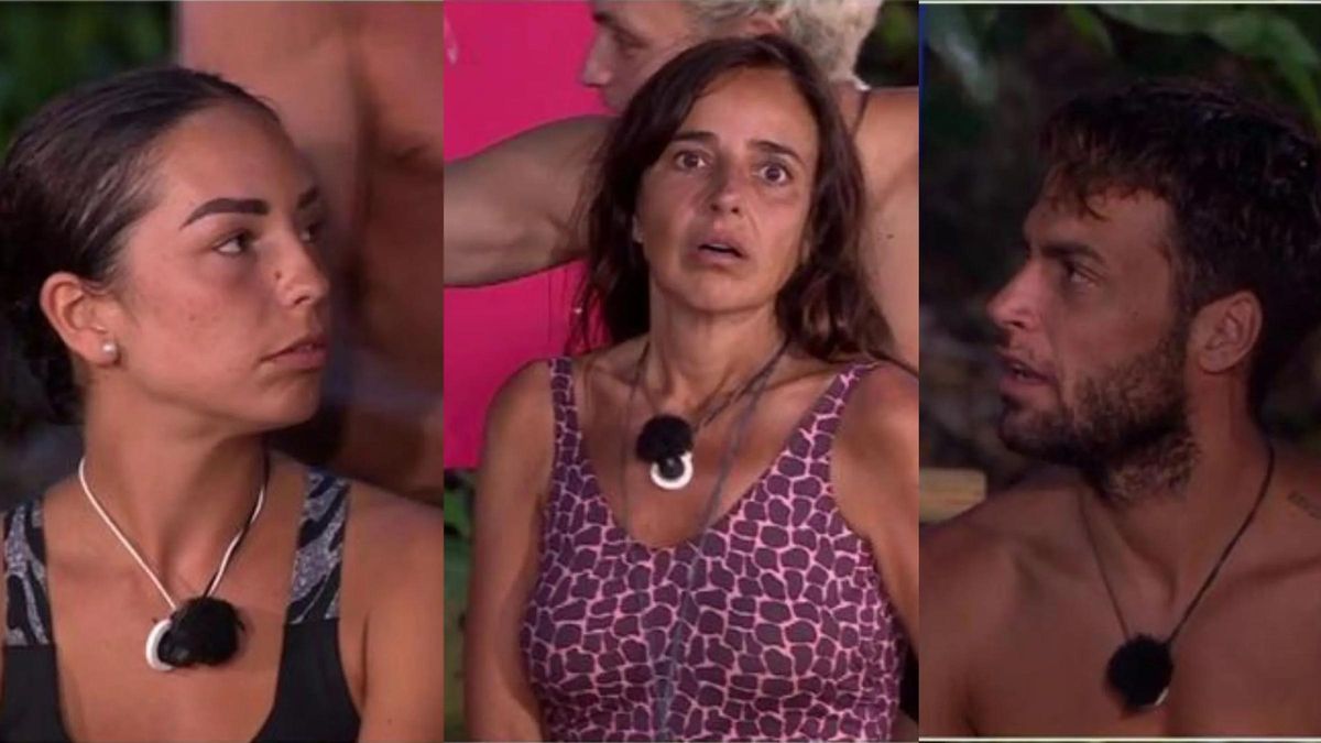 Anita, Carmen y Montoya.