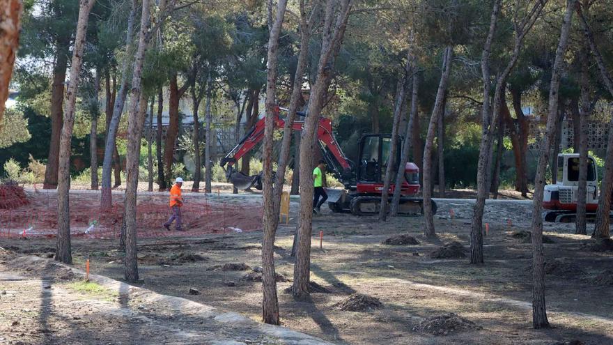 Benidorm comienza a desarrollar la zona de multiaventura de la Sèquia Mare