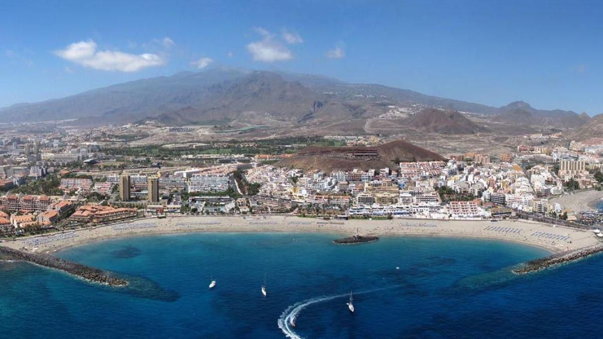 Panorámica de Arona