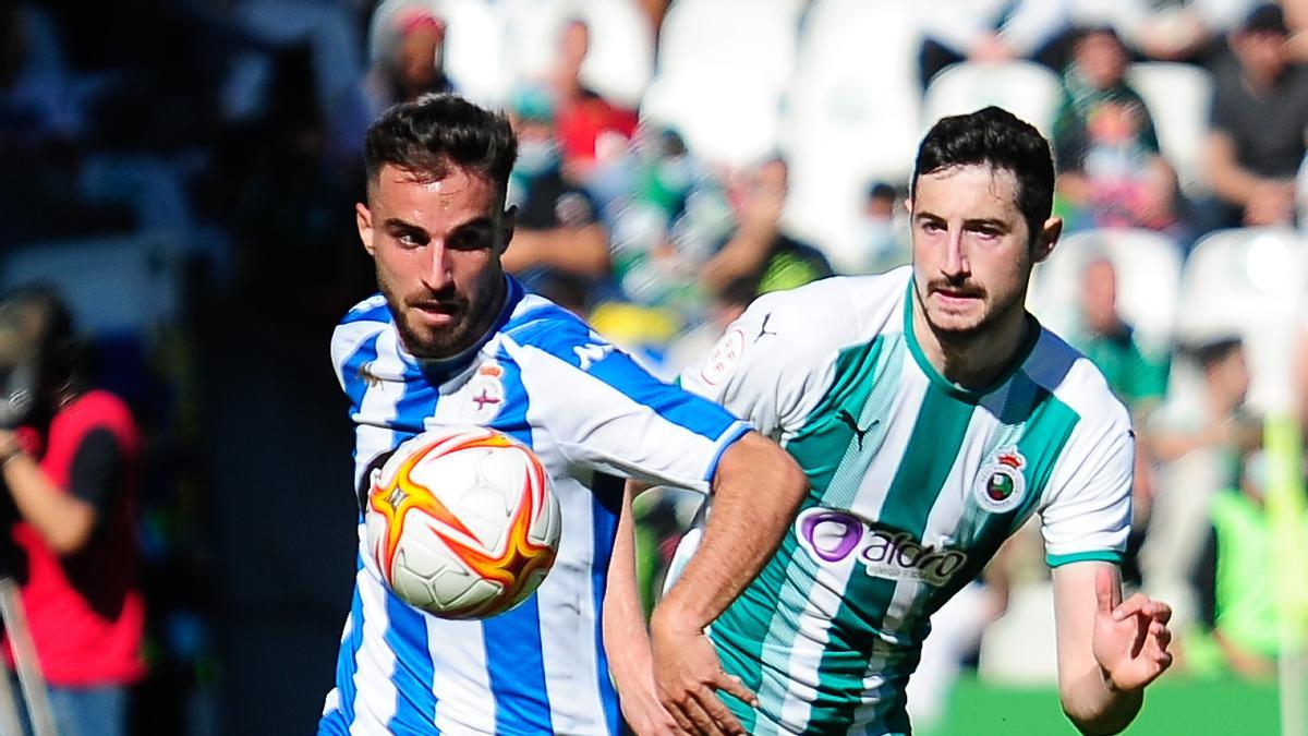 El Racing de Santander y el Deportivo empatan 0-0