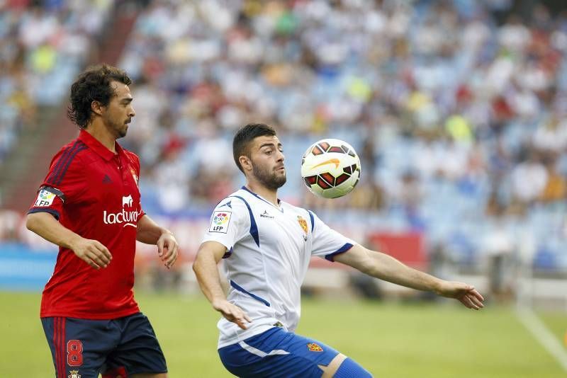 Fotogalería del Real Zaragoza Osasuna