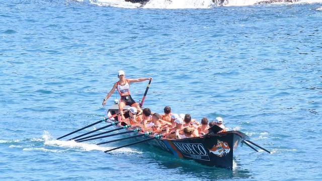 La Arealonga rindió a un nivel muy alto en el campo de regatas de la pintoresca localidad guipuzcoana. | MACHREMO