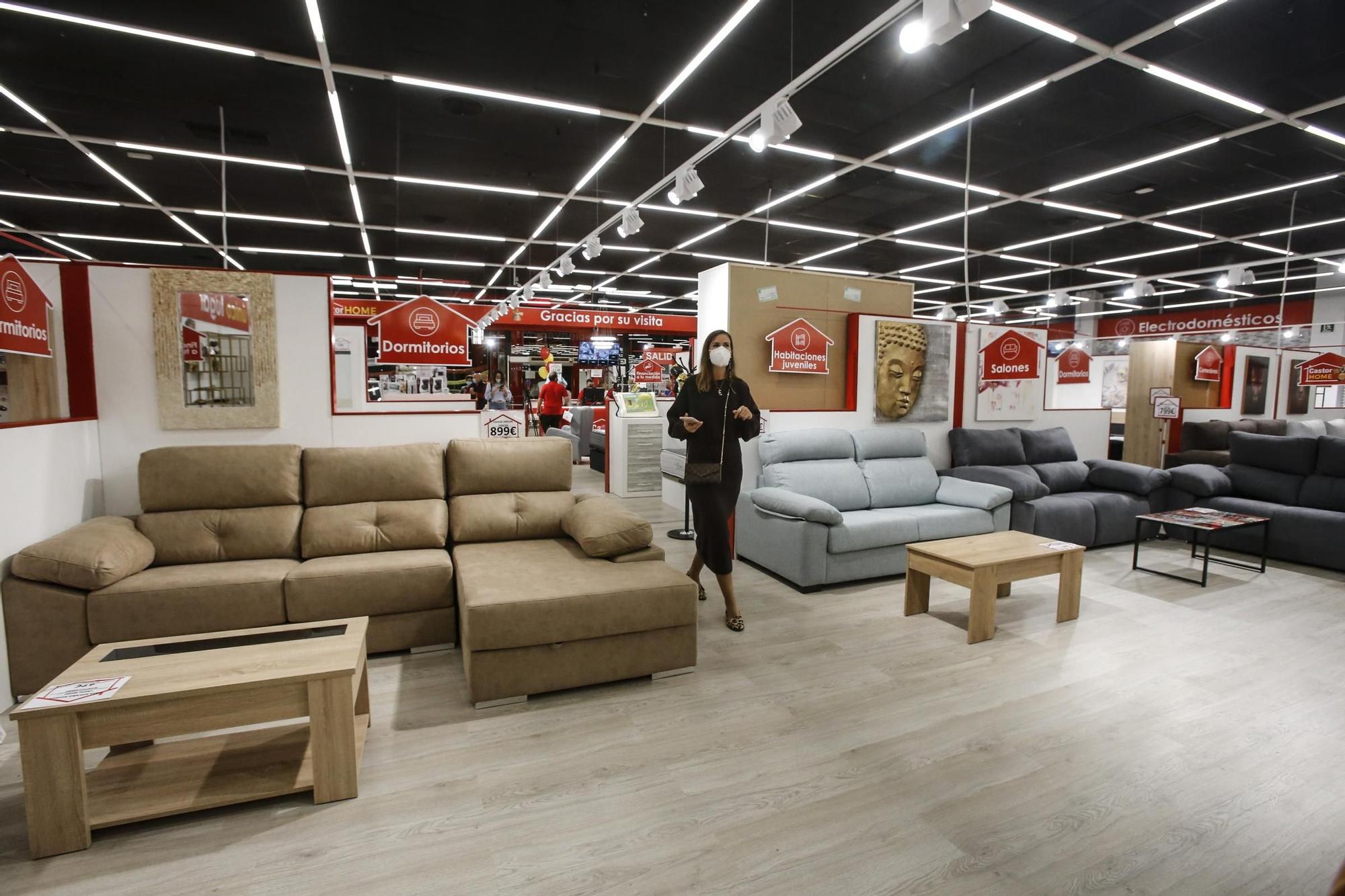 Muebles y decoración: Castor Home abre una nueva tienda en Alicante