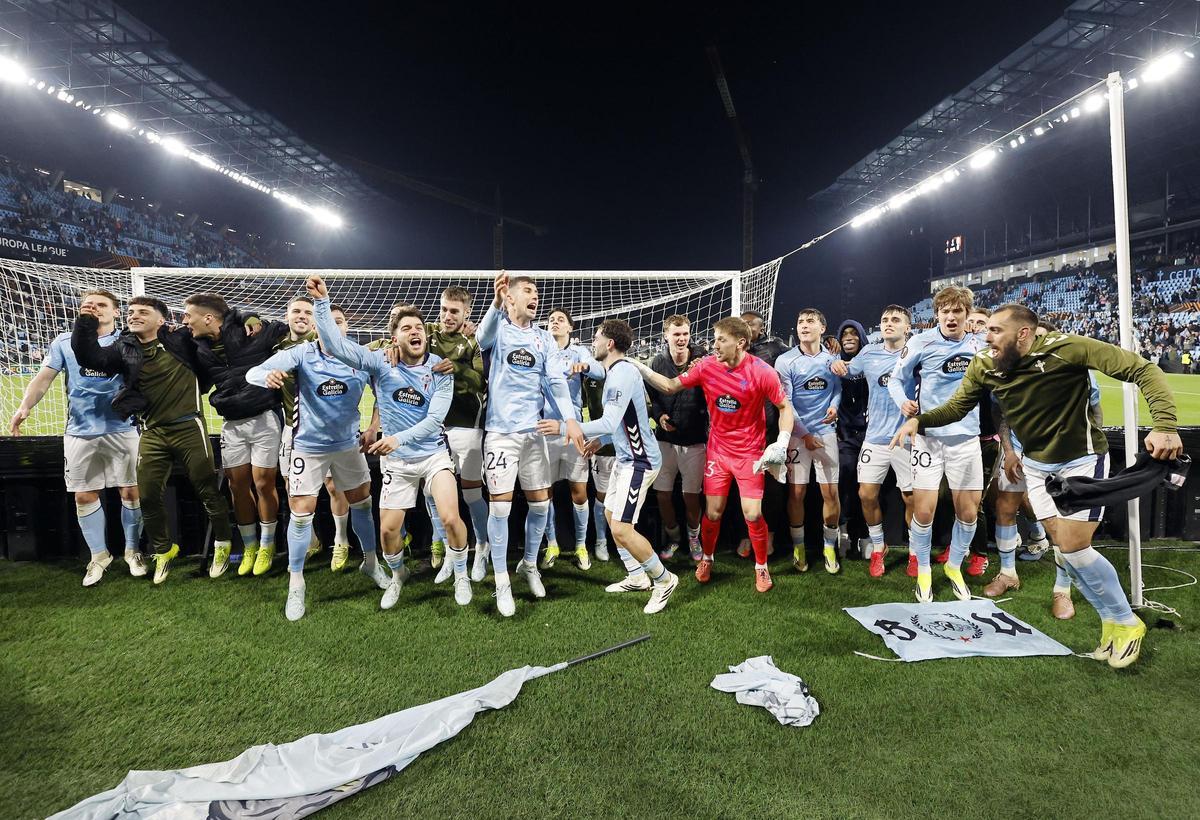 Balaídos vive otra gran noche europea: las mejores fotos del Celta-PAOK
