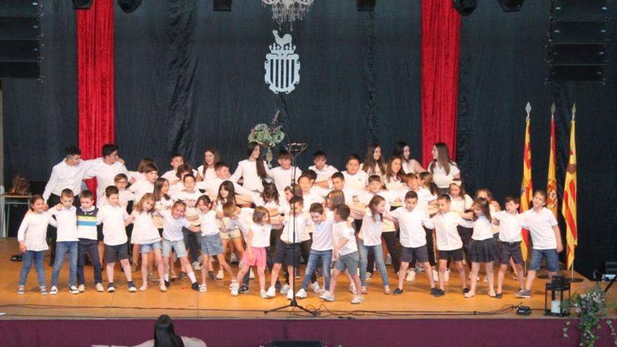 La Escuela Municipal de Música presume de cantera