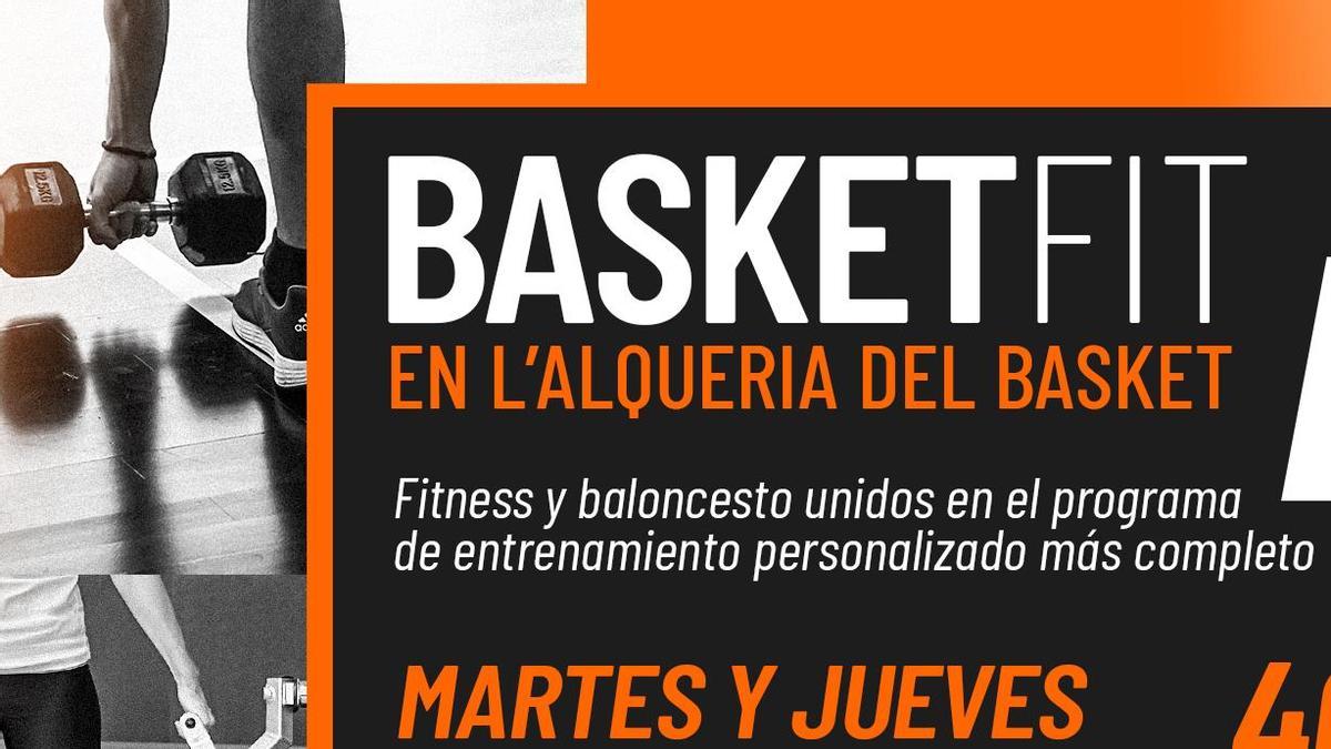 L'Alqueria del Basket abre las puertas al Fitness