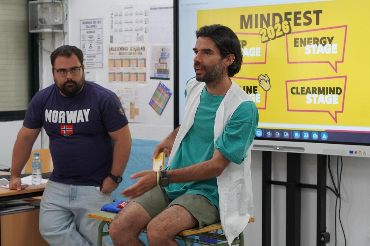 Evento Mindfest de Quironsalud sobre salud mental en el Poligono Sur 2