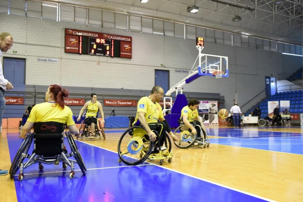 Baloncesto sobre ruedas en el Príncipe de Asturias