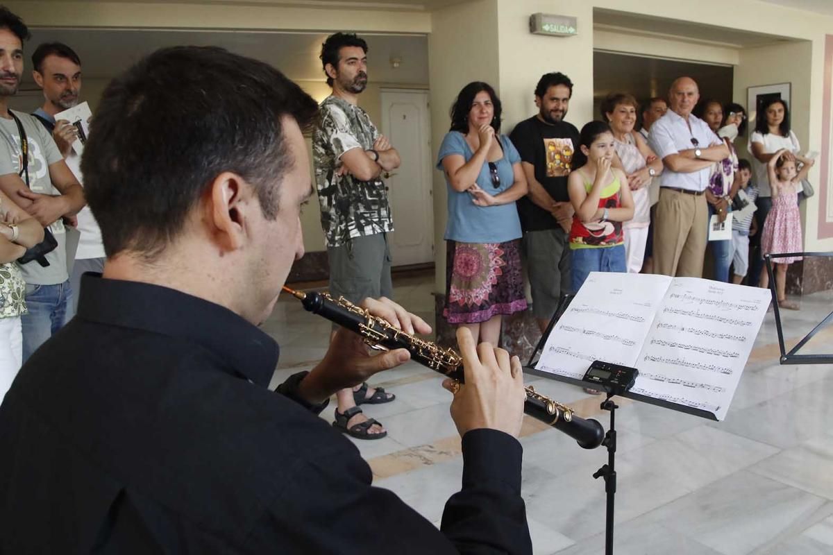 Fotogalería / Día de puertas abiertas en la Orquesta de Córdoba