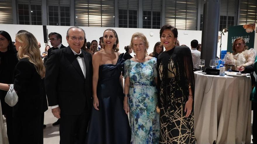 Galería | Las imágenes del cóctel de los Premios Woman Extremadura