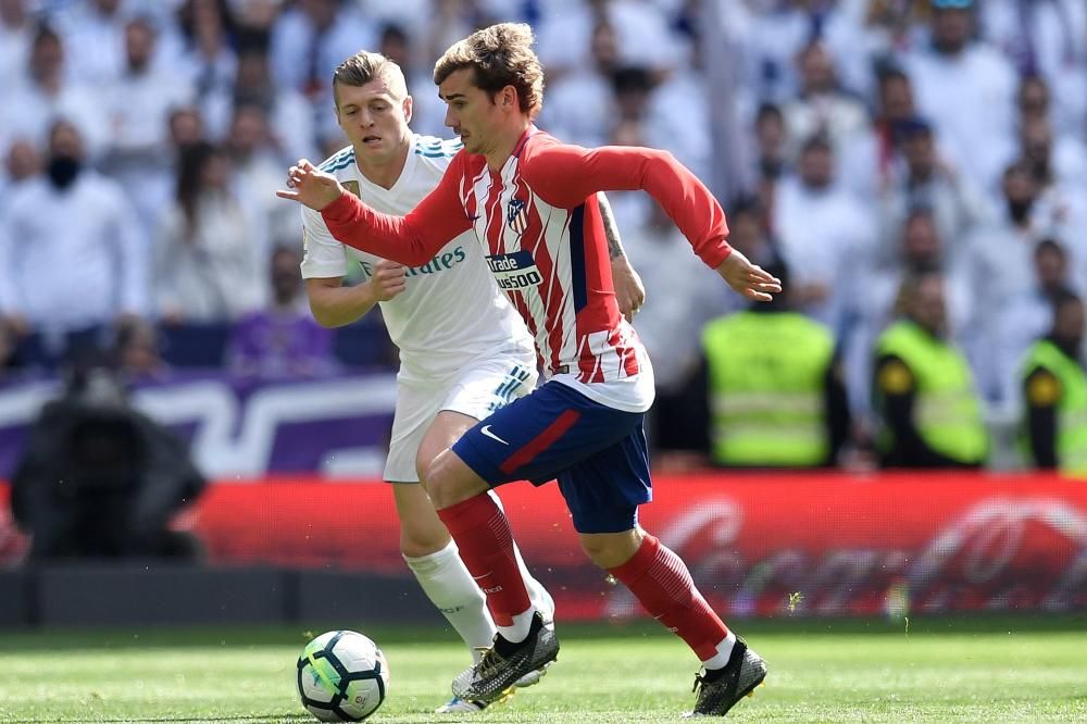 Real Madrid-Atlético de Madrid