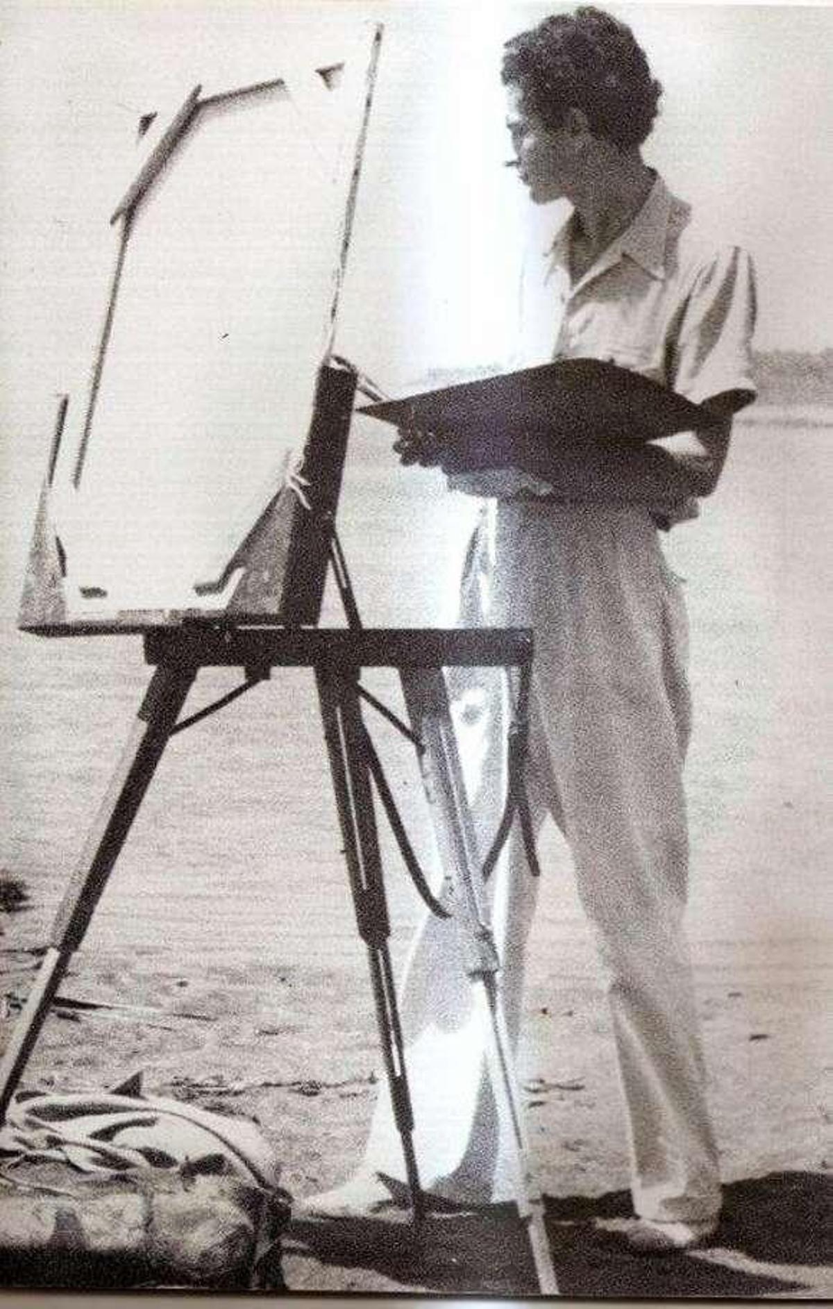 O Gauguin de Cangas