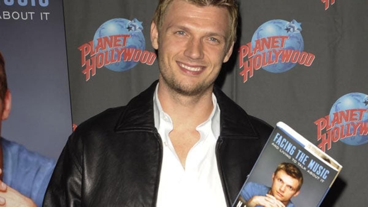 Nick Carter presenta su libro 'Facing the music and living to talk about it'
