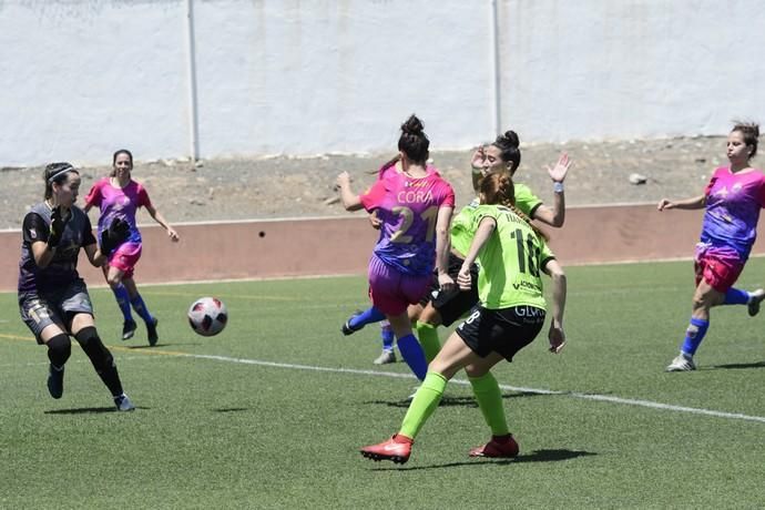 Liga Femenina. Fase de ascenso. Juan Grande - Femarguín  | 05/05/2019 | Fotógrafo: Tony Hernández