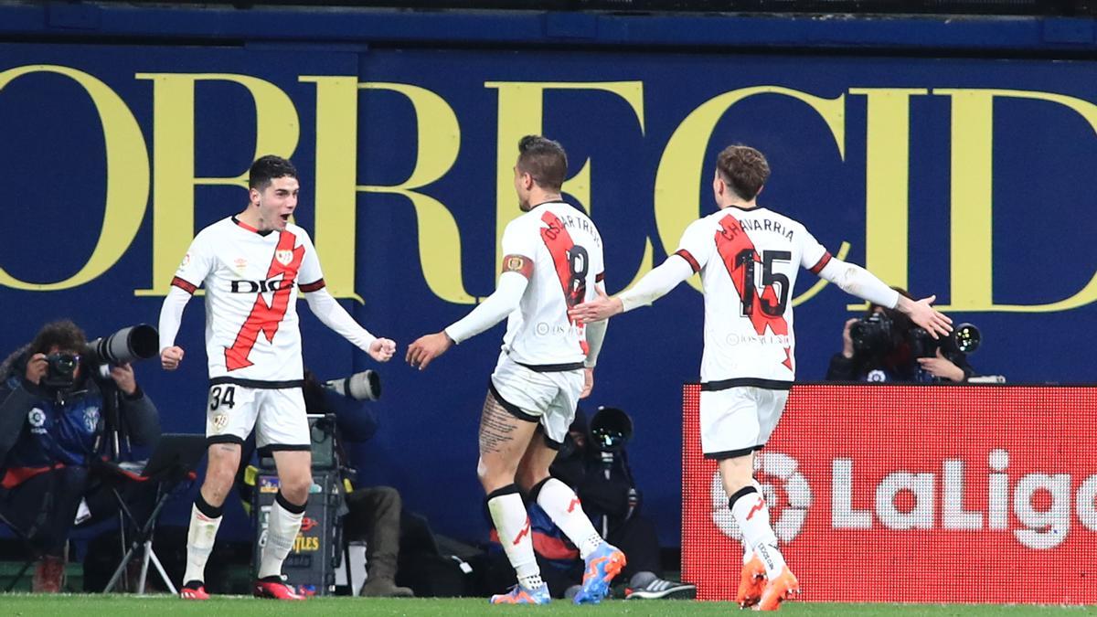 Celebración del Rayo Vallecano