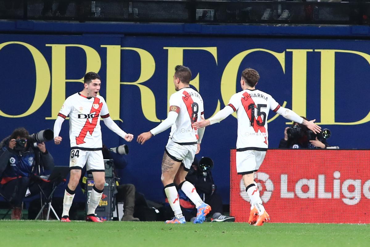 Celebración del Rayo Vallecano