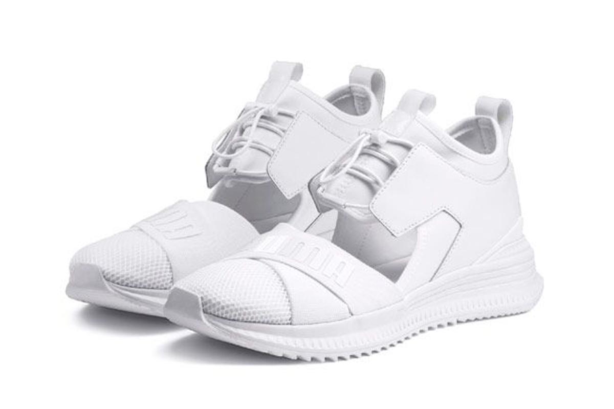 Zapatillas Fenty Avid blancas