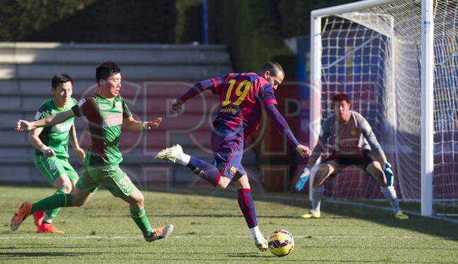 Barça B, 0 - Beijing Guoan, 0