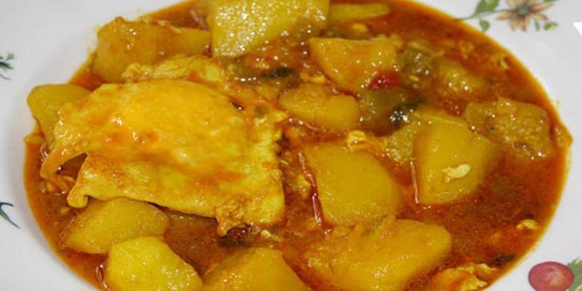 Caldo de papas